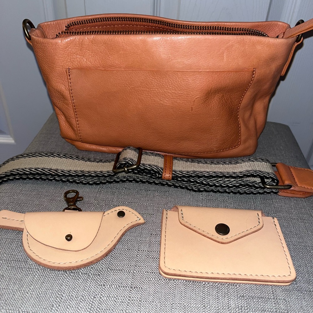 Latico Aquarius Crossbody